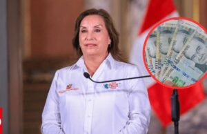 Incrementan sueldo de Dina Boluarte y la colocan entre los presidentes mejor pagados