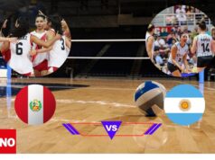 Perú cayó ante Argentina en la Copa América de Vóley 2025