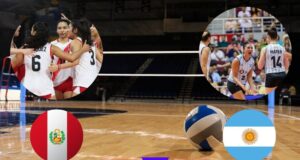 Perú cayó ante Argentina en la Copa América de Vóley 2025