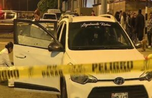 Sicarios acribillan a niña de 2 años y a taxista en Callao