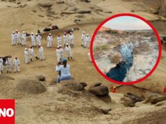 Derrame de petróleo en Talara afecta turismo y clases escolares