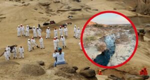 Derrame de petróleo en Talara afecta turismo y clases escolares