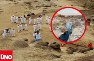 Derrame de petróleo en Talara afecta turismo y clases escolares