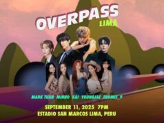Overpass Lima 2025 confirma artistas de K-pop