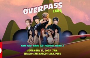 Overpass Lima 2025 confirma artistas de K-pop