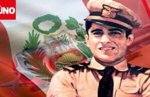 Feriado 23 de julio honra a héroe José Abelardo Quiñones