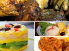 Comida típica se impone como símbolo patrio en Fiestas