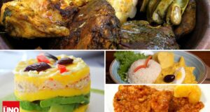 Comida típica se impone como símbolo patrio en Fiestas