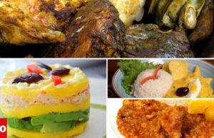 Comida típica se impone como símbolo patrio en Fiestas