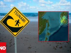 Marina de Guerra emite alerta de tsunami en el litoral peruano