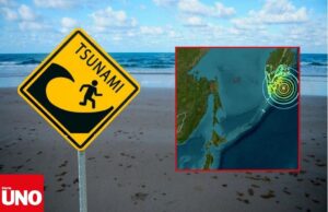 Marina de Guerra emite alerta de tsunami en el litoral peruano