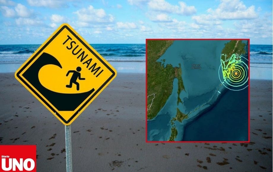 Marina de Guerra emite alerta de tsunami en el litoral peruano