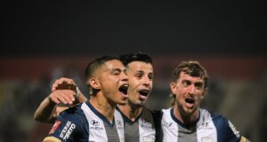 Alianza Lima le ganó a Juan Pablo II por 2-1 con tantos de Kevin Quevedo en Trujillo
