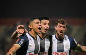 Alianza Lima le ganó a Juan Pablo II por 2-1 con tantos de Kevin Quevedo en Trujillo