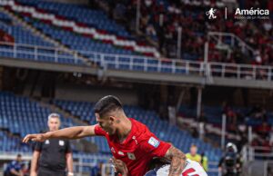 Luis Ramos anotó gol en triunfo del América de Cali sobre Águilas Doradas 2-1 por la Liga de Colombia