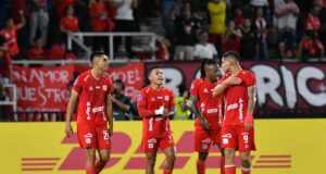América de Cali con Luis Ramos de titular le ganó a Bahía 2-0 y clasificó a Octavos de Final de la Sudamericana