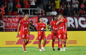 América de Cali con Luis Ramos de titular le ganó a Bahía 2-0 y clasificó a Octavos de Final de la Sudamericana