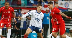 América de Cali con Luis Ramos sacó buen empate de visita ante Bahía 0-0 por los Playoffs de la Copa Sudamericana