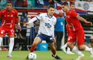 América de Cali con Luis Ramos sacó buen empate de visita ante Bahía 0-0 por los Playoffs de la Copa Sudamericana