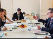 Perú avanza en su adhesión a la OCDE con primera visita oficial del ministro de educación a Francia