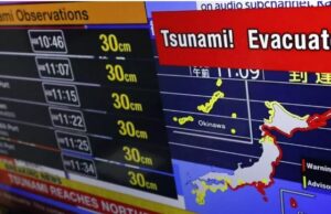 Potente terremoto de magnitud 8,8 en Rusia desata ola de alertas de tsunami en el Pacífico