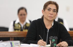 Sada Goray no se salva. Habría entregado unmillón de dólares por su libertad a fiscal Marita Barreto, revela su exsocio