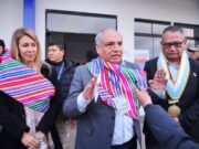 Ministro Sandoval a López Aliaga: «No se construye un tren como se fuera una combi»