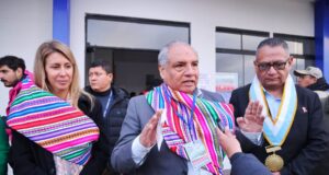 Ministro Sandoval a López Aliaga: «No se construye un tren como se fuera una combi»