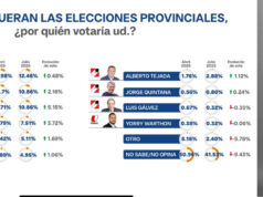 Sofía Franco cambia la TV por la política
