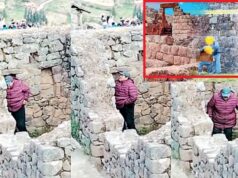 Turistas defecan en nuestro patrimonio