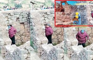 Turistas defecan en nuestro patrimonio