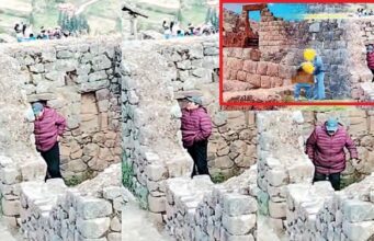 Turistas defecan en nuestro patrimonio