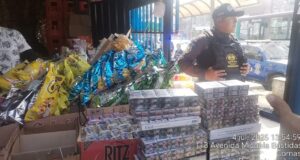 Sacan de circulación miles de cigarrillos ilegales en Comas y el Cercado de Lima