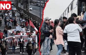 ¿Paro de transportistas en Fiestas Patrias?