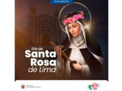 Presidencia de la República rinde homenaje a Santa Rosa de Lima