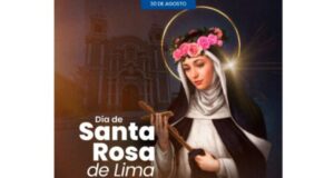 Presidencia de la República rinde homenaje a Santa Rosa de Lima
