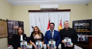 SE PRESENTO NUEVO MAGAZINE «MUNDO INTERNACIONAL»