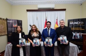 SE PRESENTO NUEVO MAGAZINE «MUNDO INTERNACIONAL»