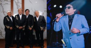 Agua Marina de Sechura y José Luis Arroyo ‘El Lobo’ se unen para celebrar el 486 aniversario de Huánuco(VIDEO)