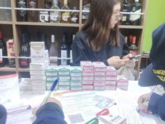 Incautan gran cantidad de cigarrillosilegales en licorerías de Comas