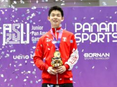 Esgrimista Renzo Fukuda hizo historia al lograr primer oro para Perú en Asunción 2025