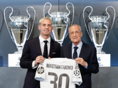 Argentino Franco Mastantuono fue presentado como nuevo jale del Real Madrid