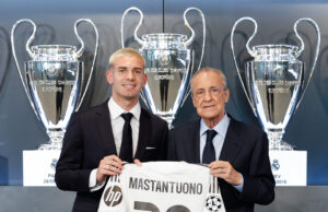 Argentino Franco Mastantuono fue presentado como nuevo jale del Real Madrid
