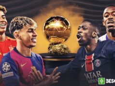 Revista France Football anunció a los 30 nominados al Balón de Oro 2025