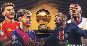 Revista France Football anunció a los 30 nominados al Balón de Oro 2025