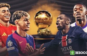 Revista France Football anunció a los 30 nominados al Balón de Oro 2025