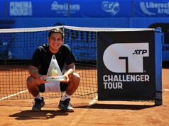 Gonzalo Bueno se proclamó campeón del Challenger 75 de Liberec-República Checa