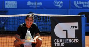 Gonzalo Bueno se proclamó campeón del Challenger 75 de Liberec-República Checa