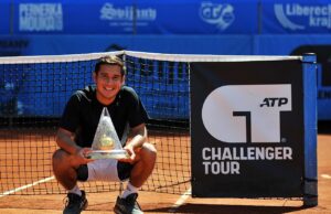 Gonzalo Bueno se proclamó campeón del Challenger 75 de Liberec-República Checa