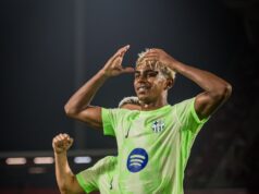 F.C. Barcelona se estrenó con triunfo por goleada ante Real Mallorca 3-0 en la Liga de España